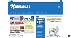 Desktop Screenshot of notivargas.com