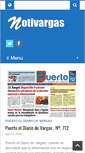 Mobile Screenshot of notivargas.com