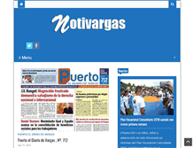 Tablet Screenshot of notivargas.com